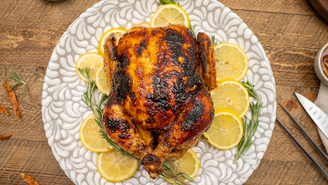 Árbol honey roasted chicken