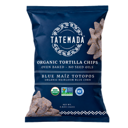 BLUE OVEN BAKED CORN CHIPS (6 PACK)