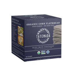 BLUE OVEN BAKED CORN FLATBREAD (6 PACK 14 COUNT EACH)
