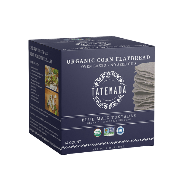 BLUE OVEN BAKED CORN FLATBREAD (6 PACK 14 COUNT EACH)