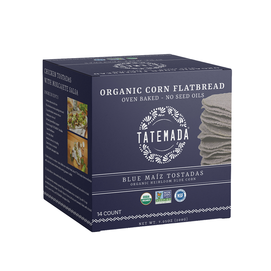 BLUE OVEN BAKED CORN FLATBREAD (6 PACK 14 COUNT EACH)