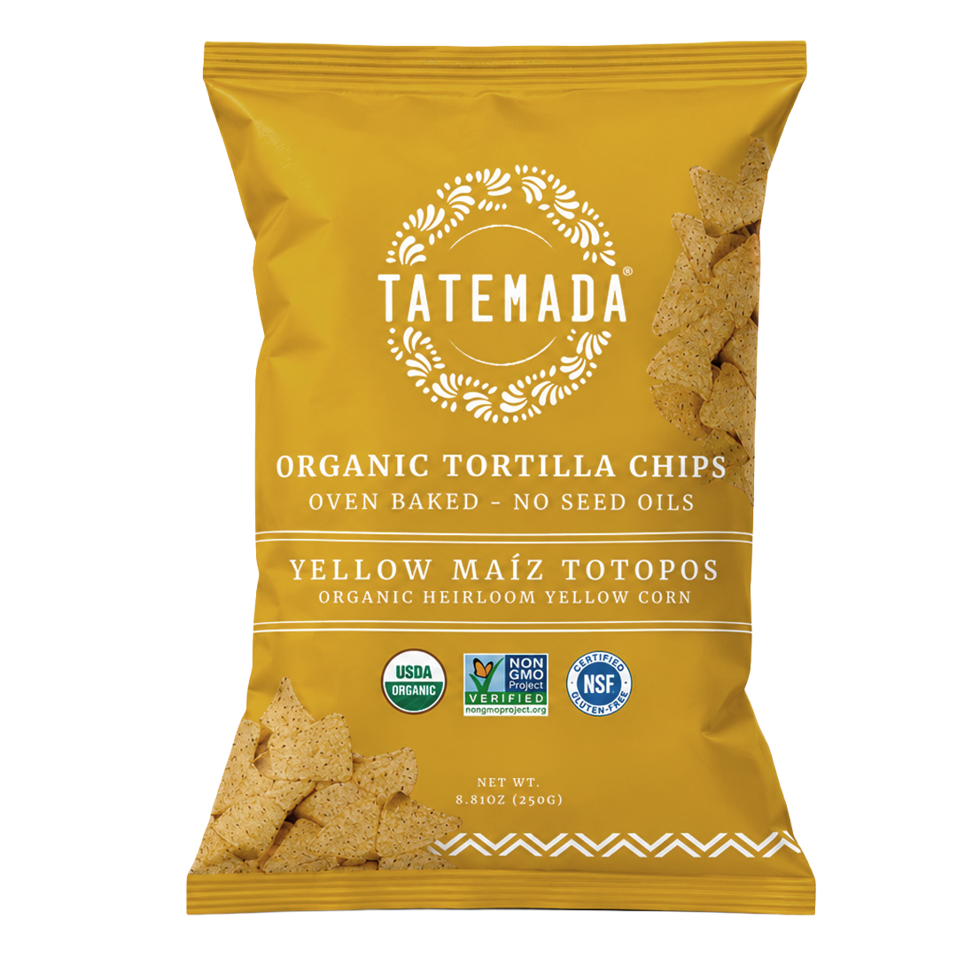 YELLOW OVEN BAKED CORN CHIPS (6 PACK)