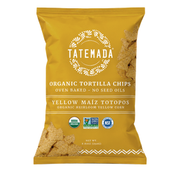 YELLOW OVEN BAKED CORN CHIPS (6 PACK)