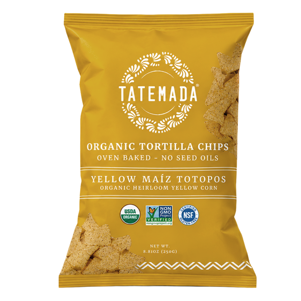 YELLOW OVEN BAKED CORN CHIPS (6 PACK)