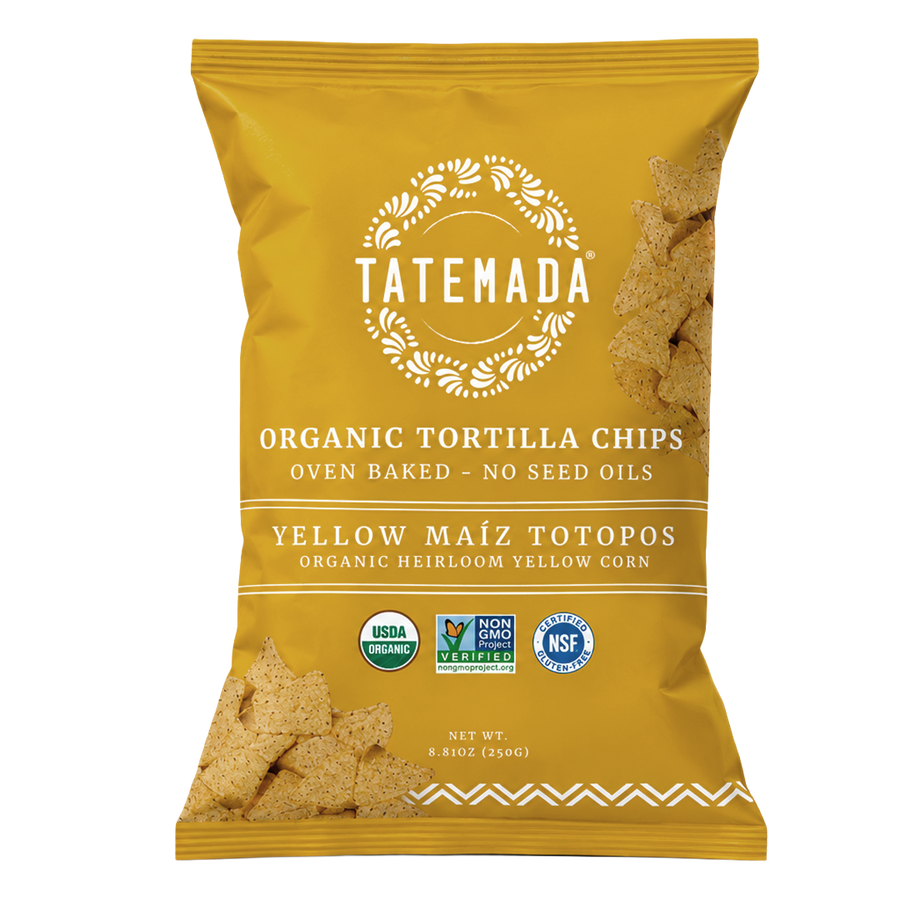 YELLOW OVEN BAKED CORN CHIPS (6 PACK)