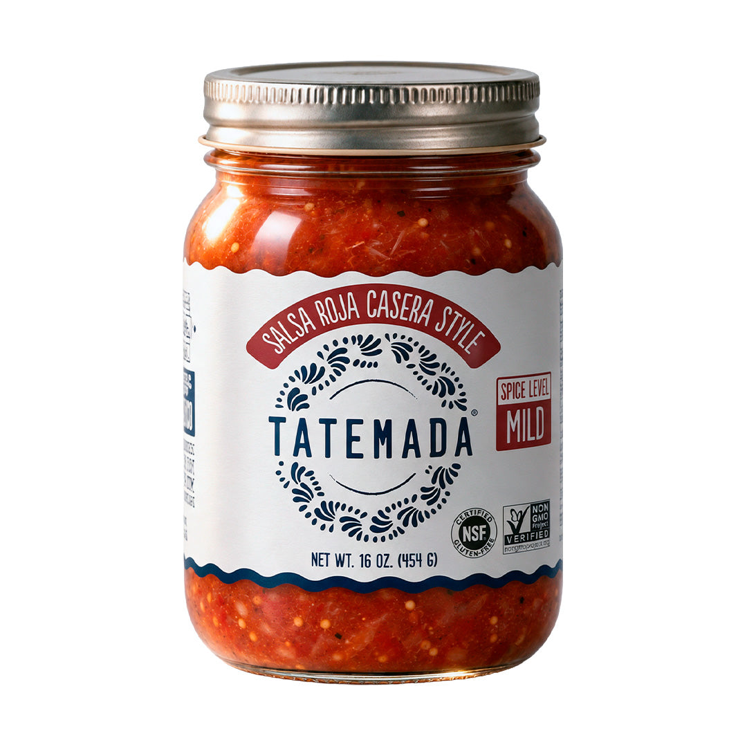 Salsa Roja Casera Style
