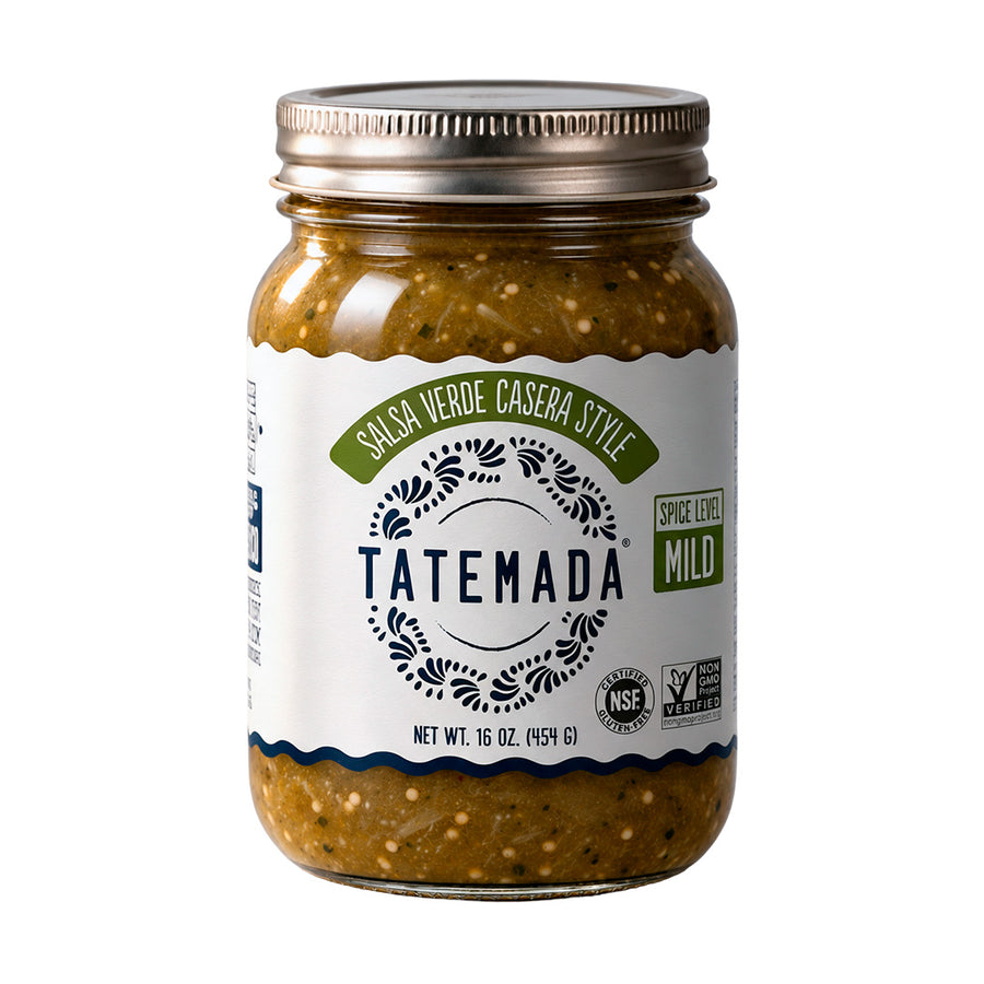 Salsa Verde Casera Style