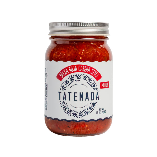 Salsa Roja Casera Style