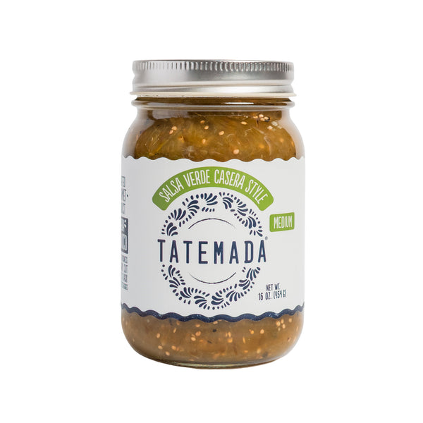 Salsa Verde Casera Style