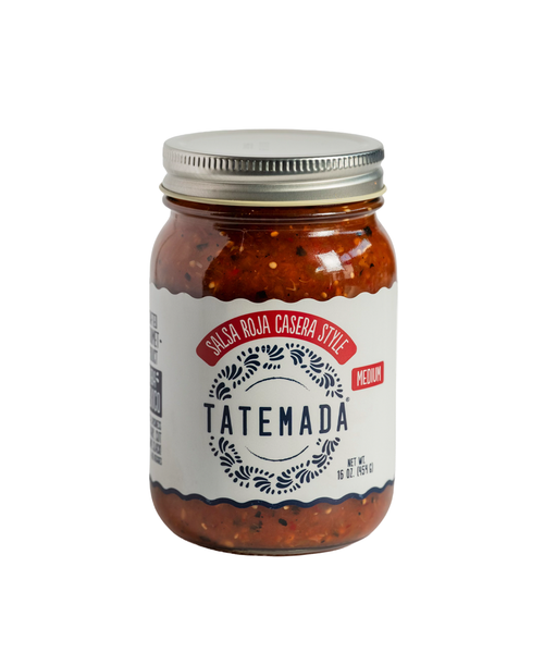 Salsa Roja Casera Style