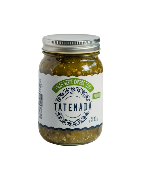 Salsa Verde Casera Style